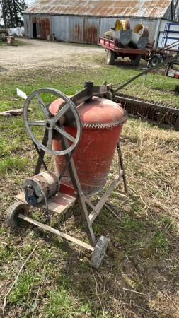Electric Cement Mixer