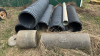 5 Lengths of 18in x 7.5ft Poly Culvert - 2