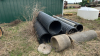 5 Lengths of 18in x 7.5ft Poly Culvert - 3