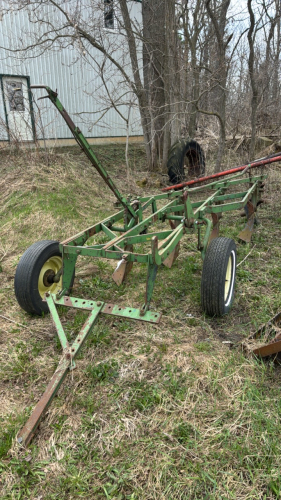John Deere 4 Furrow Trail Plow