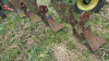 John Deere 4 Furrow Trail Plow - 8
