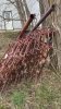 10-Sections Diamond Harrow and Poles - 5