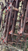 10-Sections Diamond Harrow and Poles - 7