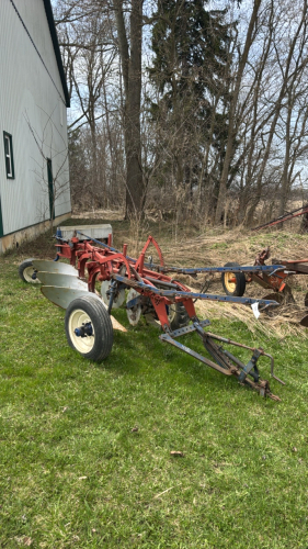 International 3 Furrow Trail Plow