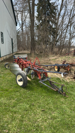 International 3 Furrow Trail Plow