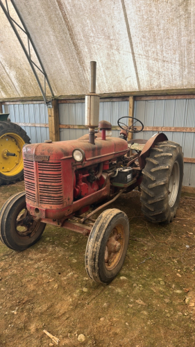 McCormick Standard W4 Gas Tractor
