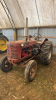 McCormick Standard W4 Gas Tractor