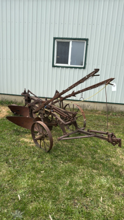 International 2 Furrow Trail Plow