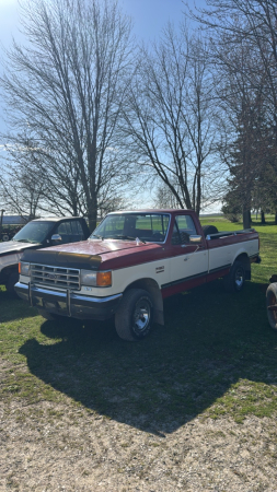 1988 Ford F150 XLT Lariat Pickup