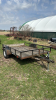 10ft x 6ft 6in Single Axle Trailer