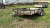 10ft x 6ft 6in Single Axle Trailer - 3