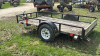 10ft x 6ft 6in Single Axle Trailer - 4