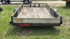 10ft x 6ft 6in Single Axle Trailer - 5