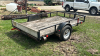 10ft x 6ft 6in Single Axle Trailer - 6