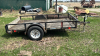 10ft x 6ft 6in Single Axle Trailer - 7