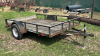 10ft x 6ft 6in Single Axle Trailer - 8