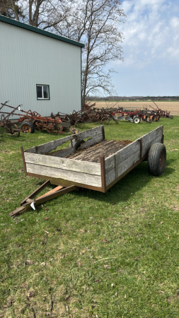 10ft 6in x 70in Single Axle Utility Trailer