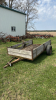 10ft 6in x 70in Single Axle Utility Trailer
