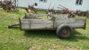 10ft 6in x 70in Single Axle Utility Trailer - 2