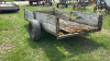 10ft 6in x 70in Single Axle Utility Trailer - 3