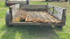 10ft 6in x 70in Single Axle Utility Trailer - 4