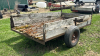10ft 6in x 70in Single Axle Utility Trailer - 5
