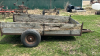 10ft 6in x 70in Single Axle Utility Trailer - 6
