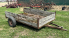 10ft 6in x 70in Single Axle Utility Trailer - 7
