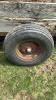 10ft 6in x 70in Single Axle Utility Trailer - 11