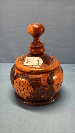 Decorative Wooden Bowl