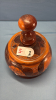 Decorative Wooden Bowl - 3