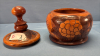 Decorative Wooden Bowl - 5