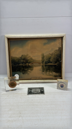Avon River Print & Festival Theatre Medallion