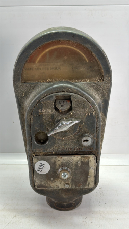 Parking Meter Head