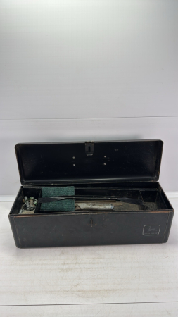 John Deere Tractor Tool Box
