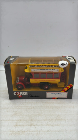 Corgi Thornycroft Bus