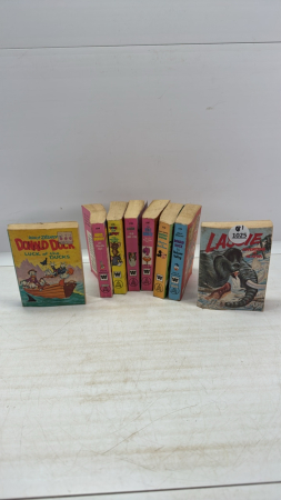 (8) Childrens Story Books