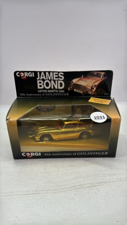 Corgi James Bond Goldfinger Car