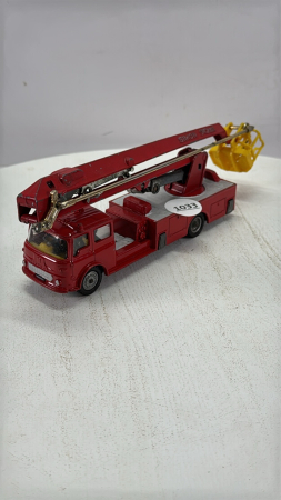 Corgi Master Snorkell Fire Truck