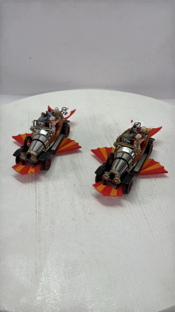 (2) Chitty Chitty Bang Bang 5in Vehicles