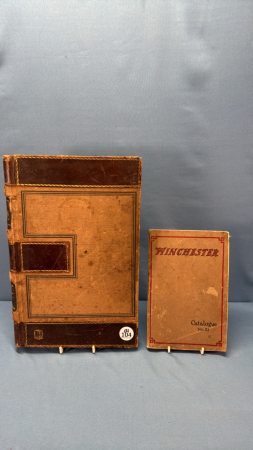 Winchester Catalogue No 81 & Vintage Ledger Book
