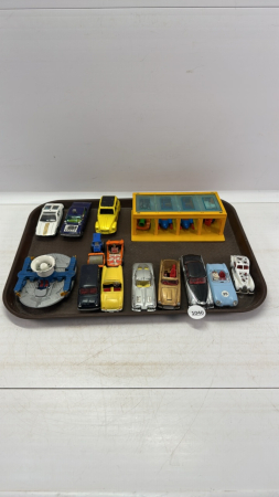 Quantity of Toy Cars