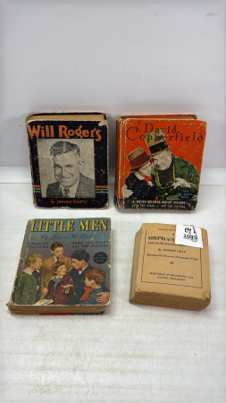 (4) Childrens Books