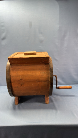 Table Top Wooden Butter Churn