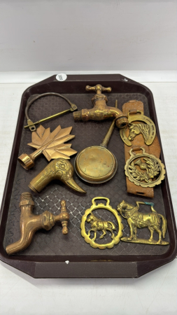 Brass Lot