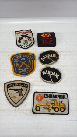 Quantity of Sew on Patches