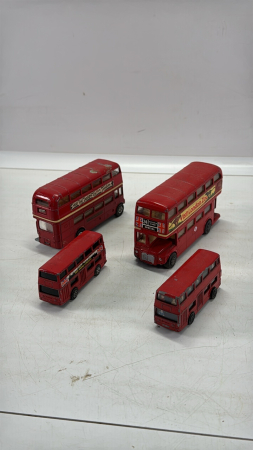 Corgi Bus Lot