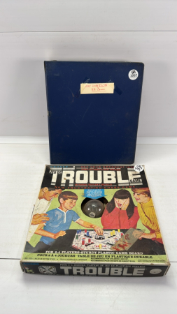 Trouble Game & Approx. 82 1994 Lady Death Cards
