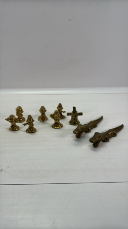 Brass Lot