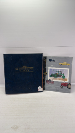 Selection of Canadian Commerative Stamps